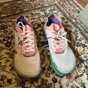 Flux Pink and Green Jacob’s tree grounding Women's Shoes